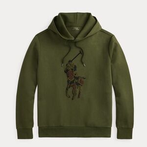 Polo by Ralph Lauren Olive Hoodie